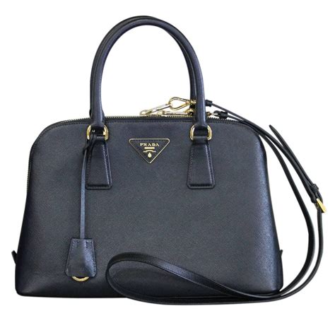 prada saffiano leather tote with strap|prada saffiano black small.